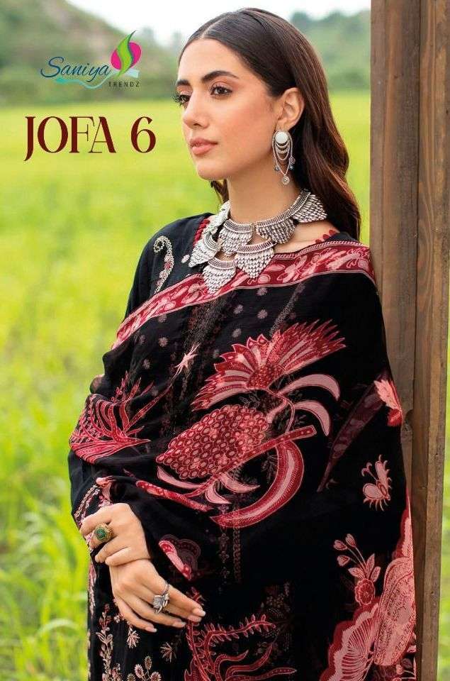 SANIYA TRENDZ JOFA VOL 6